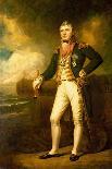 Admiral Sir David Milne (1763-1845), 1828 (Oil Painting)-George Frederick Clarke-Giclee Print