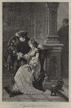 Henry VIII, and Anne Boleyn-George Frederick Folingsby-Framed Giclee Print