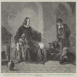 The First Meeting of James I with Anne of Denmark-George Frederick Folingsby-Giclee Print
