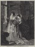 The First Meeting of James I with Anne of Denmark-George Frederick Folingsby-Giclee Print