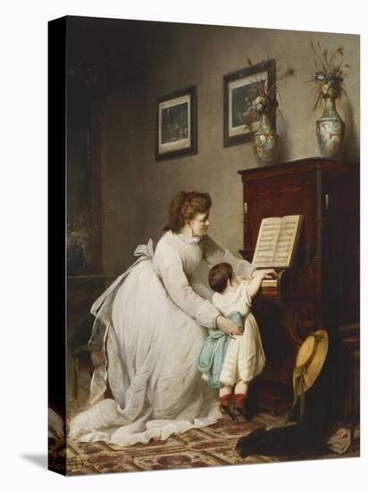 Stretched Canvas Print, , large