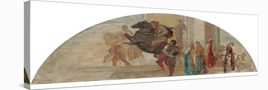 Stretched Canvas Print, , large