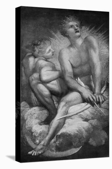 Stretched Canvas Print, , large