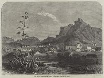Kapunda Coppermine from the 'South Australia Illustrated', C.1846-George French Angas-Framed Giclee Print
