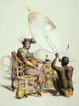 Umpanda, King of the Amazulu, 1849-George French Angas-Giclee Print