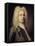 George Frideric Händel-Balthasar Denner-Framed Stretched Canvas