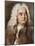 George Frideric Handel, 1685-1759 German composer-null-Mounted Giclee Print
