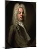 George Frideric Handel, German Composer, 1726-1728-Balthasar Denner-Mounted Giclee Print