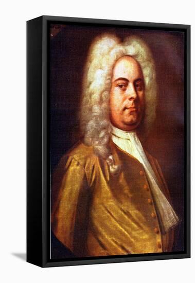 George Frideric Handel-Balthasar Denner-Framed Premier Image Canvas