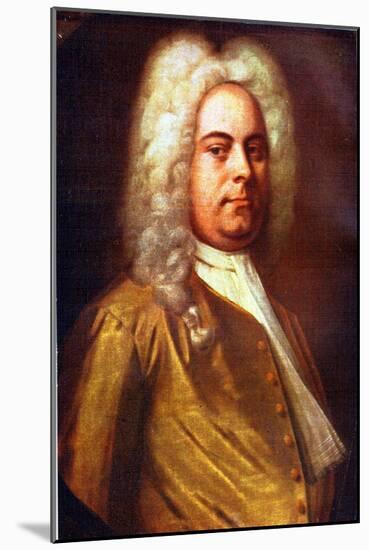 George Frideric Handel-Balthasar Denner-Mounted Giclee Print