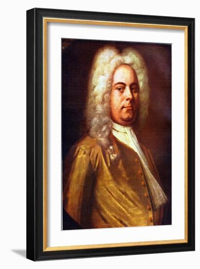 George Frideric Handel-Balthasar Denner-Framed Giclee Print