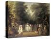 Stretched Canvas Print