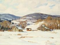 Winter-George Gardner Symons-Stretched Canvas