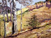 Spring Hillside-George Gardner Symons-Giclee Print