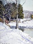 The Old Stone Wall-George Gardner Symons-Giclee Print