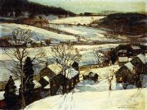 Winter-George Gardner Symons-Stretched Canvas