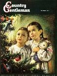 "Christmas Angel," Country Gentleman Cover, December 1, 1948-George Garland-Laminated Giclee Print