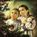 "Christmas Angel,"December 1, 1948-George Garland-Giclee Print