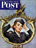 "Red Cross Volunteer," Saturday Evening Post Cover, March 13, 1943-George Garland-Giclee Print
