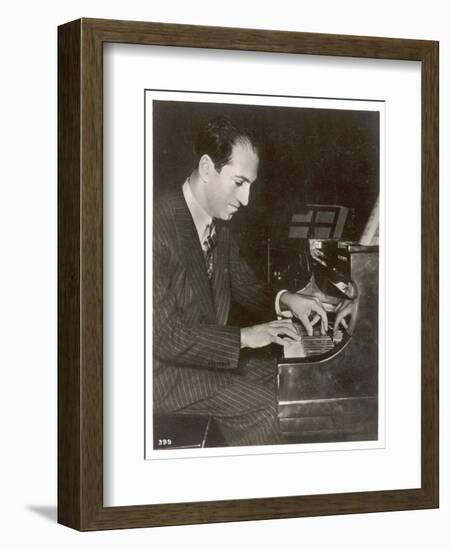 George Gershwin American Composer-null-Framed Photographic Print