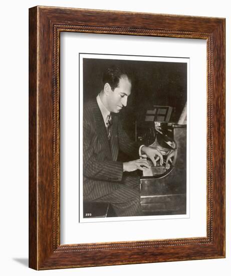 George Gershwin American Composer-null-Framed Photographic Print