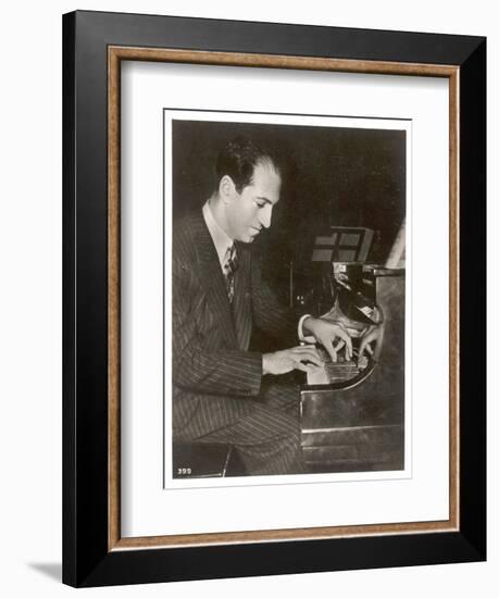 George Gershwin American Composer-null-Framed Photographic Print