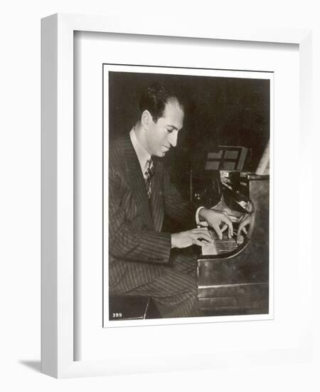 George Gershwin American Composer-null-Framed Photographic Print