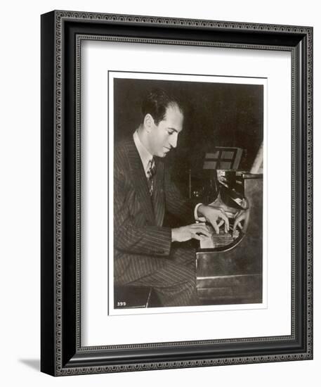 George Gershwin American Composer-null-Framed Photographic Print