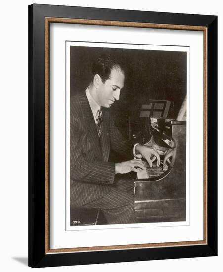 George Gershwin American Composer-null-Framed Photographic Print