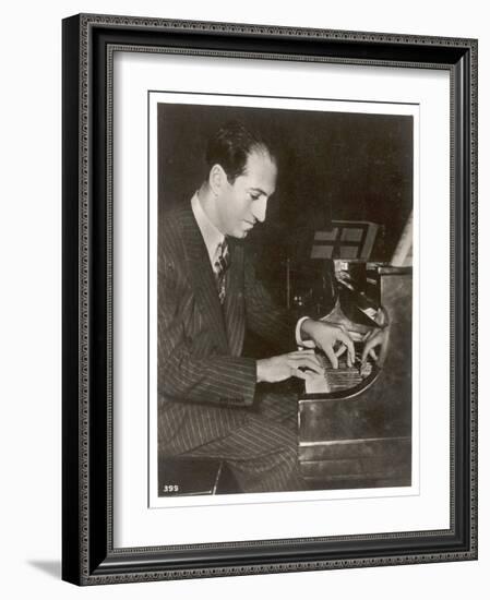 George Gershwin American Composer-null-Framed Photographic Print