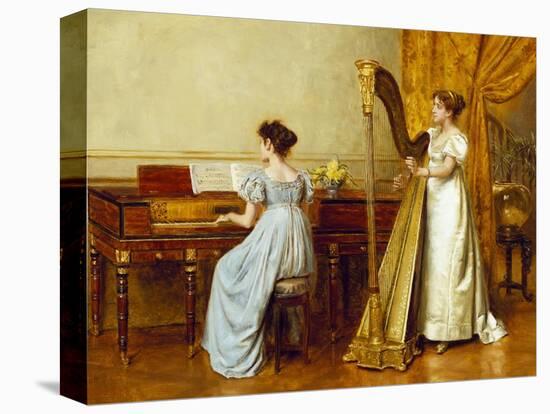 Stretched Canvas Print, , large