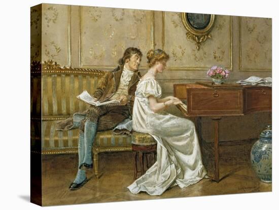 Stretched Canvas Print, , large
