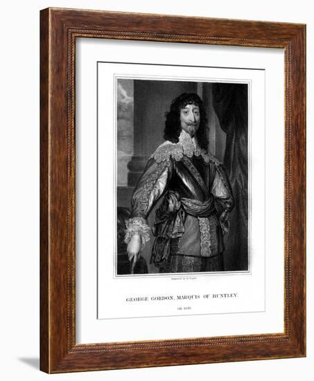 George Gordon, 2nd Marquess of Huntly-R Cooper-Framed Giclee Print