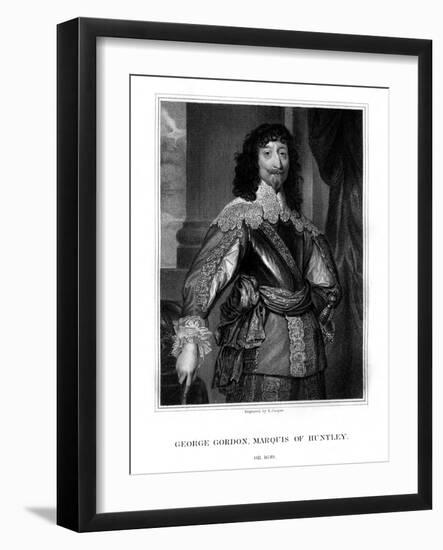 George Gordon, 2nd Marquess of Huntly-R Cooper-Framed Giclee Print
