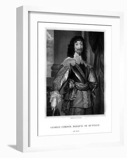 George Gordon, 2nd Marquess of Huntly-R Cooper-Framed Giclee Print