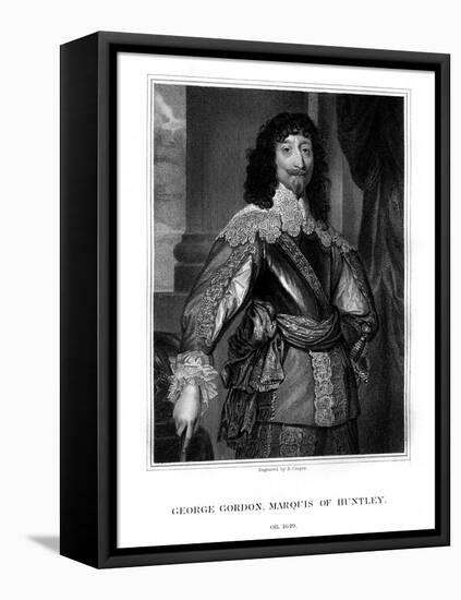 George Gordon, 2nd Marquess of Huntly-R Cooper-Framed Premier Image Canvas