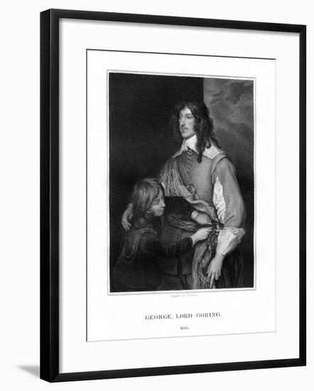 George Goring, Lord Goring, English Royalist Soldier-J Thomson-Framed Giclee Print