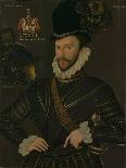 Elizabeth I, Queen of England and Ireland, C1588-George Gower-Giclee Print