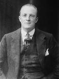 Hugh Walpole, c.1920-George Grantham Bain-Photographic Print