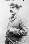 Rudyard Kipling, 1908-George Grantham Bain-Framed Photographic Print