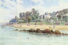 Off the Needles, Isle of Wight, 1899-George Gregory-Mounted Giclee Print