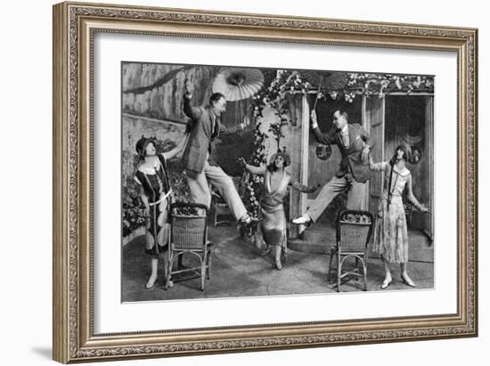 George Grossmith in No, No, Nanette!, Palace Theatre, London, C1926-null-Framed Giclee Print