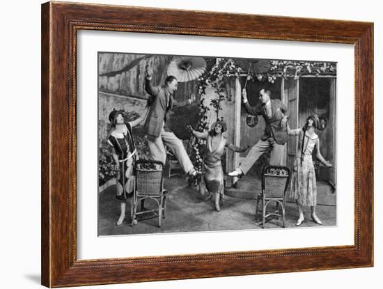 George Grossmith in No, No, Nanette!, Palace Theatre, London, C1926-null-Framed Giclee Print