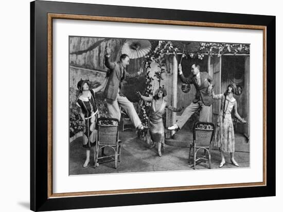 George Grossmith in No, No, Nanette!, Palace Theatre, London, C1926-null-Framed Giclee Print