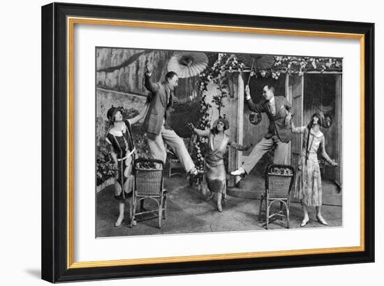 George Grossmith in No, No, Nanette!, Palace Theatre, London, C1926-null-Framed Giclee Print