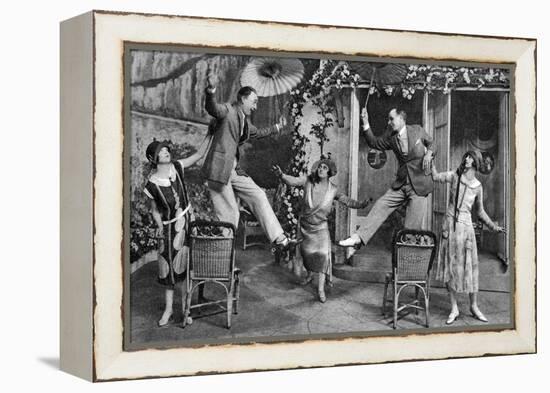 George Grossmith in No, No, Nanette!, Palace Theatre, London, C1926-null-Framed Premier Image Canvas