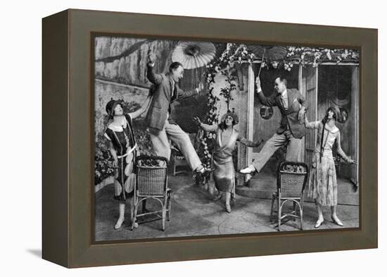 George Grossmith in No, No, Nanette!, Palace Theatre, London, C1926-null-Framed Premier Image Canvas