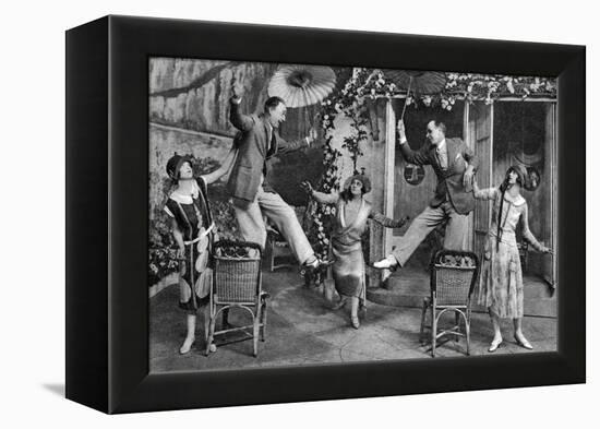 George Grossmith in No, No, Nanette!, Palace Theatre, London, C1926-null-Framed Premier Image Canvas