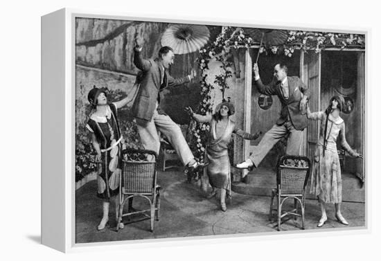 George Grossmith in No, No, Nanette!, Palace Theatre, London, C1926-null-Framed Premier Image Canvas