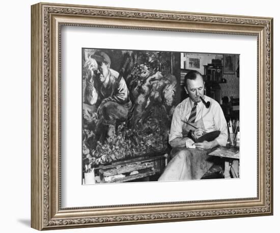 George Grosz (1893-1959)-George Grosz-Framed Photographic Print